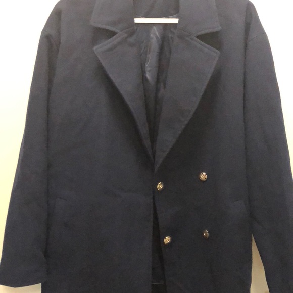 🌵Missguided🍀NWOT🍃Faux Wool Coat - Picture 5 of 7